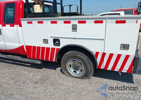 2016 Ford F-250 Xl из США, поврежденный, VIN 1FD7X2B63GEC87432